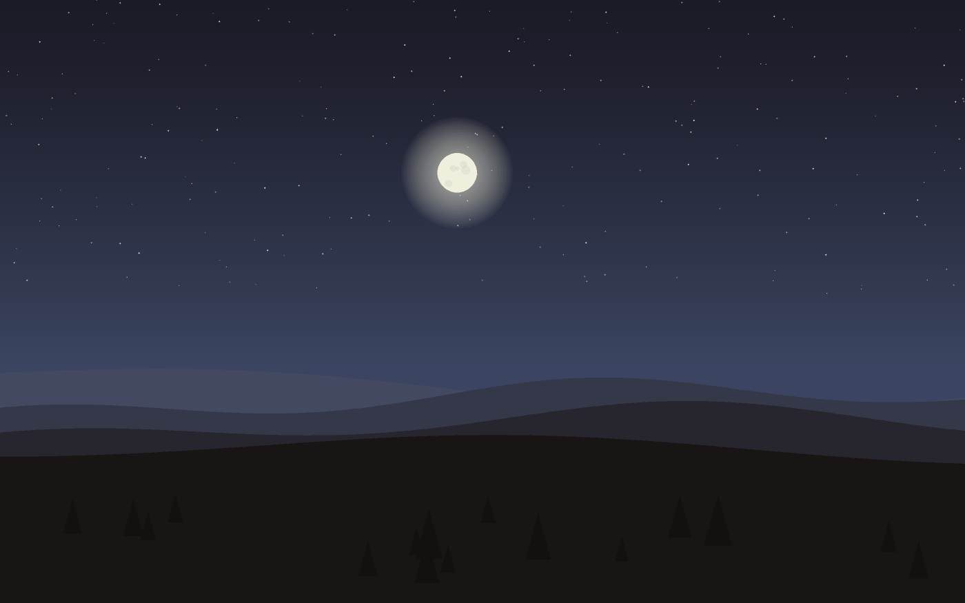 Landschapsillustratie