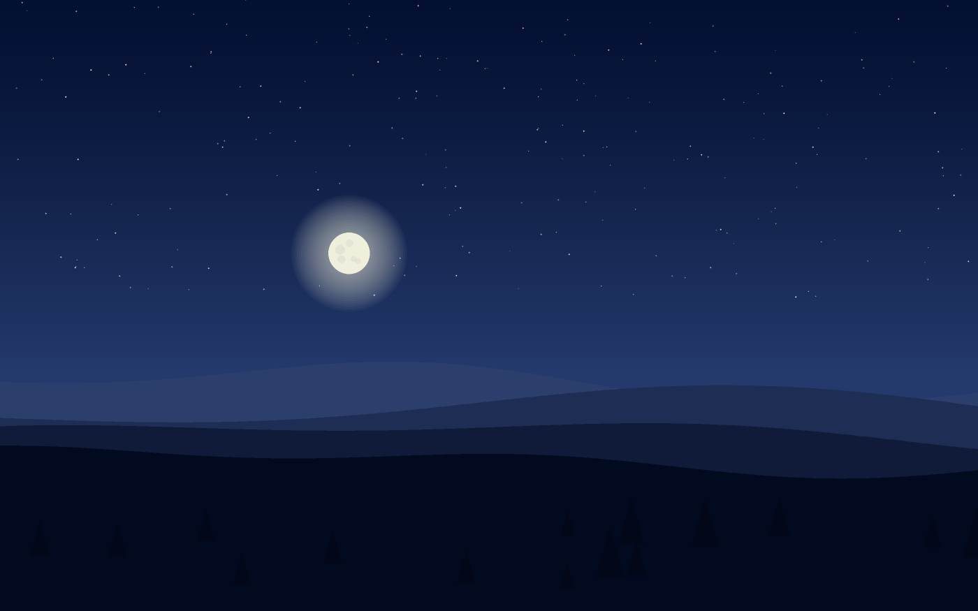 Landschaftsillustration