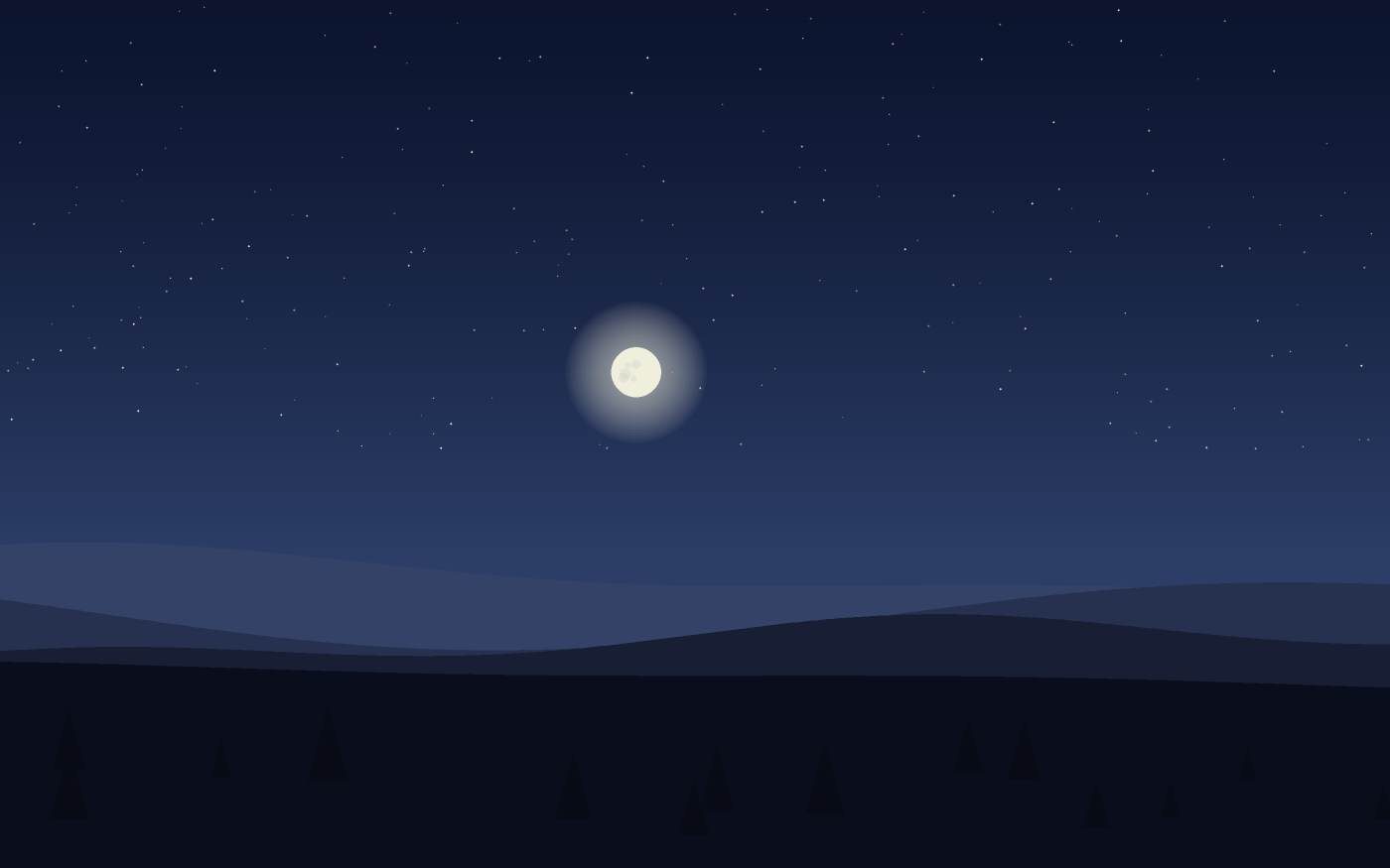 Landschaftsillustration