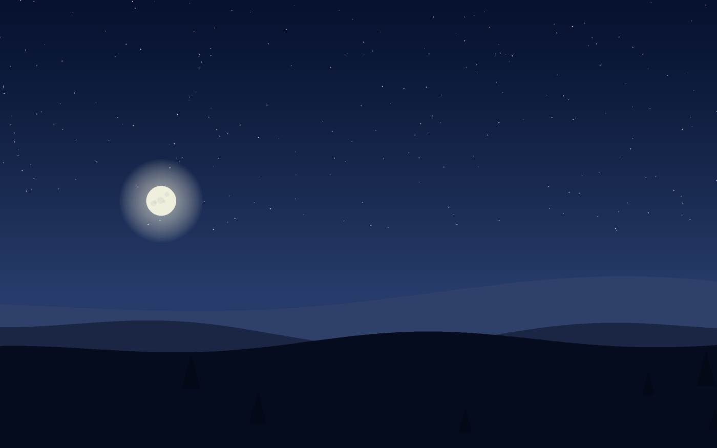 Landschaftsillustration