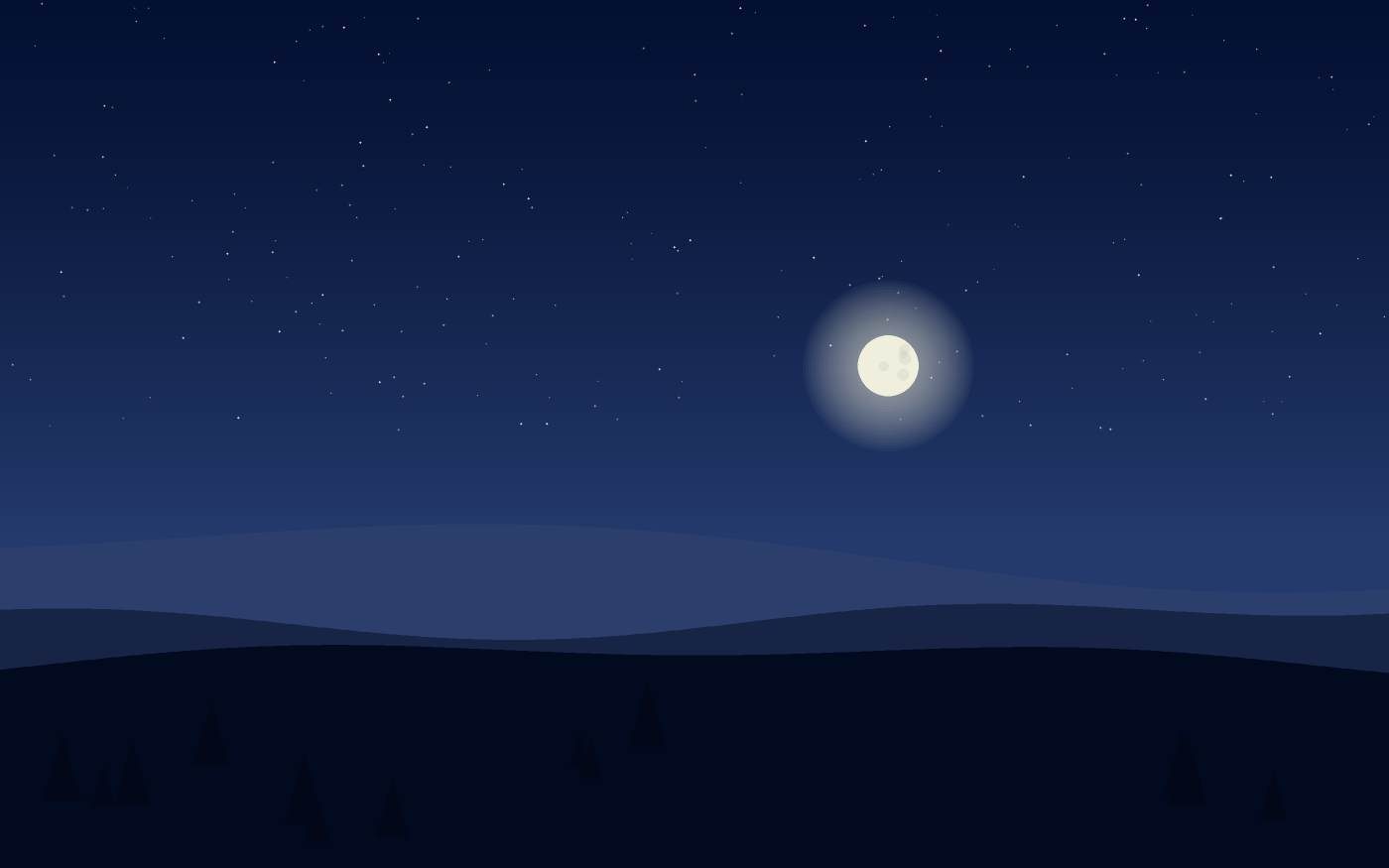 Landskabsillustration