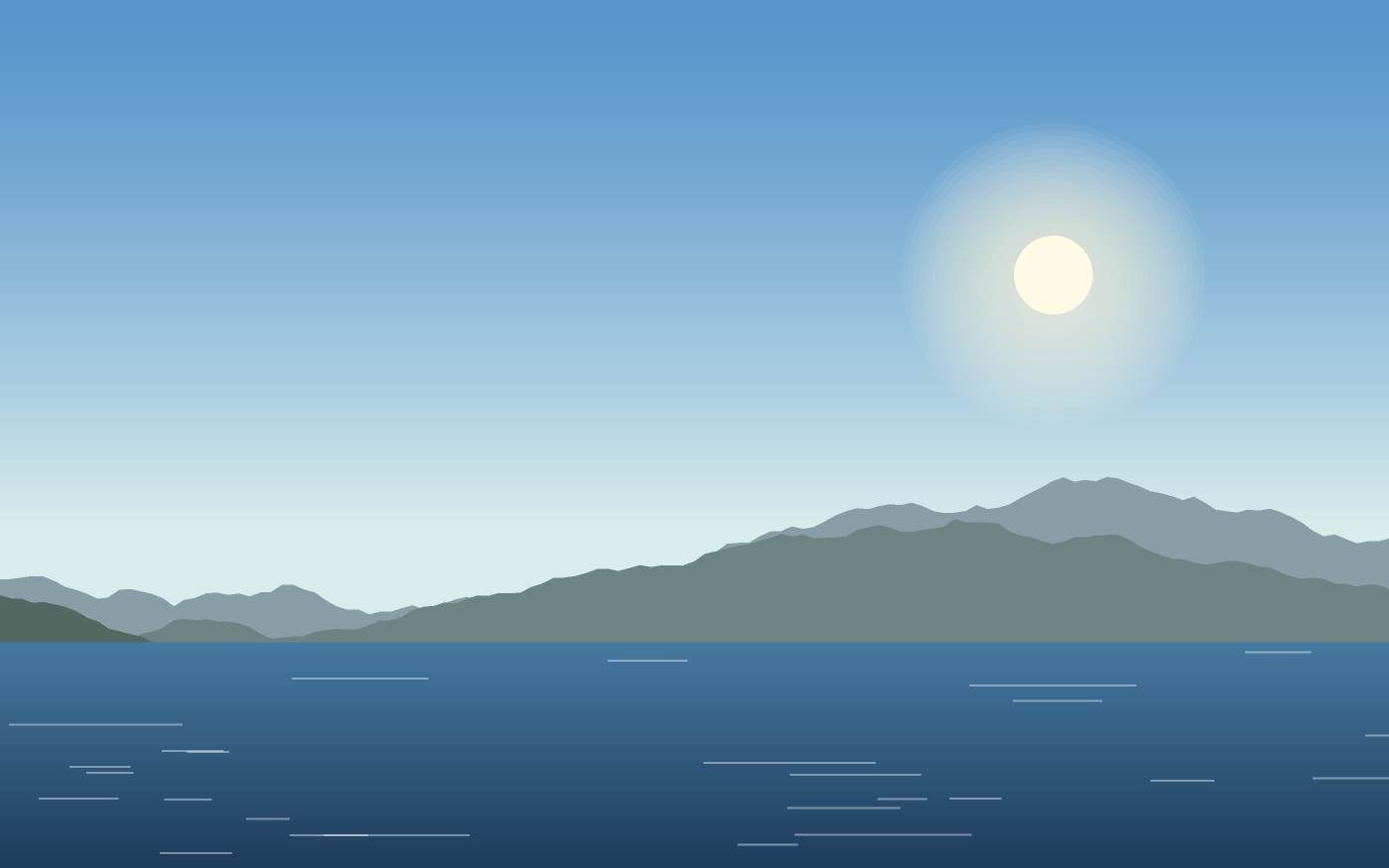 Landskabsillustration