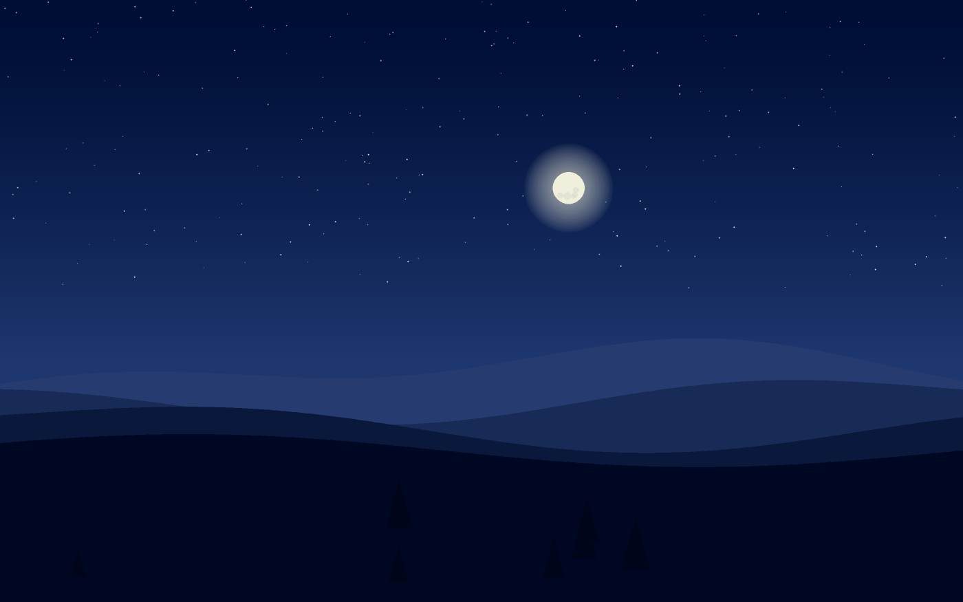 Ilustración de un paisaje