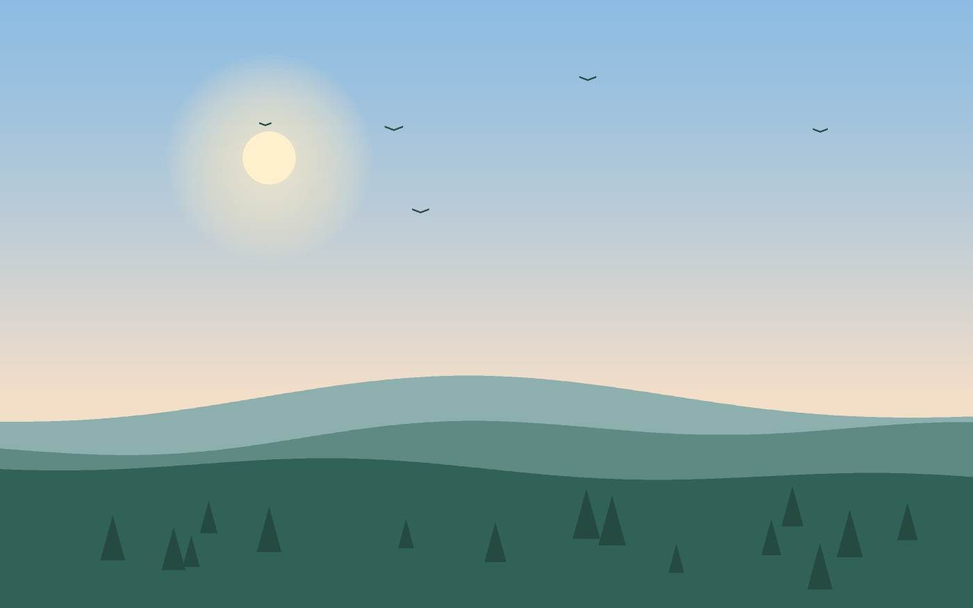 Illustration de paysage