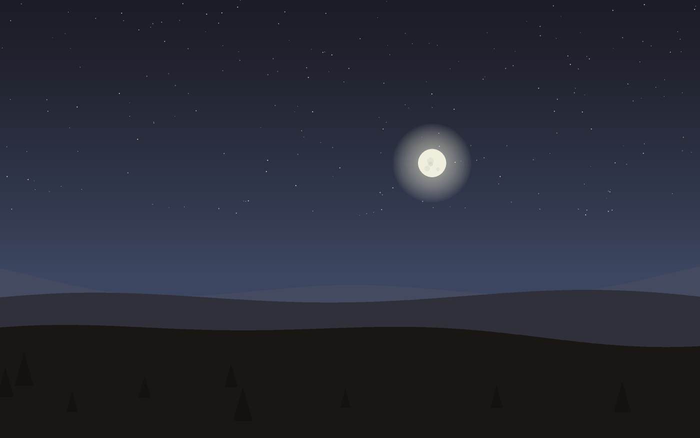 Illustrazione di un paesaggio