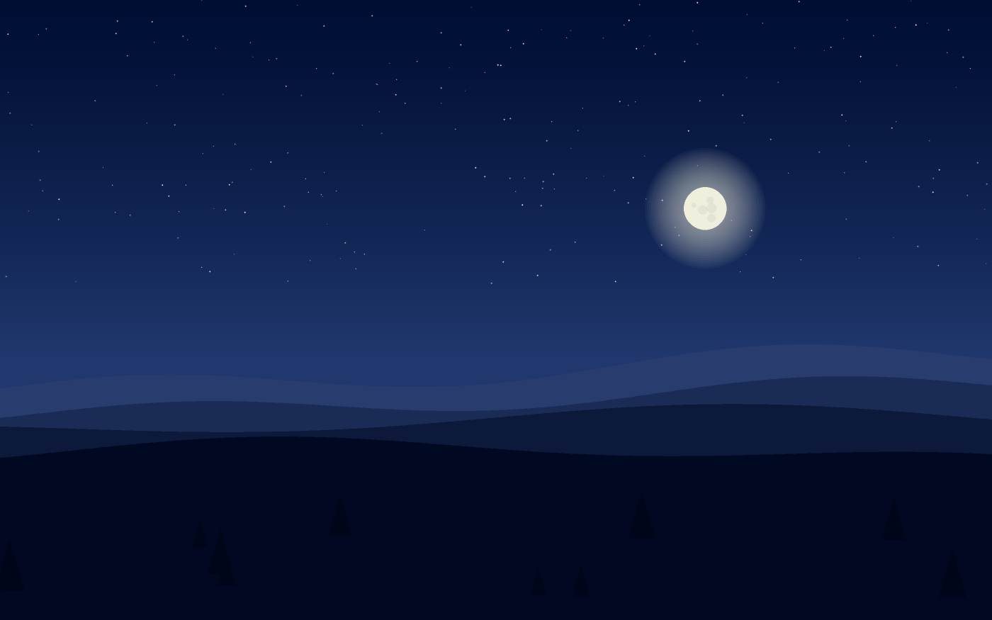 Illustrazione di un paesaggio