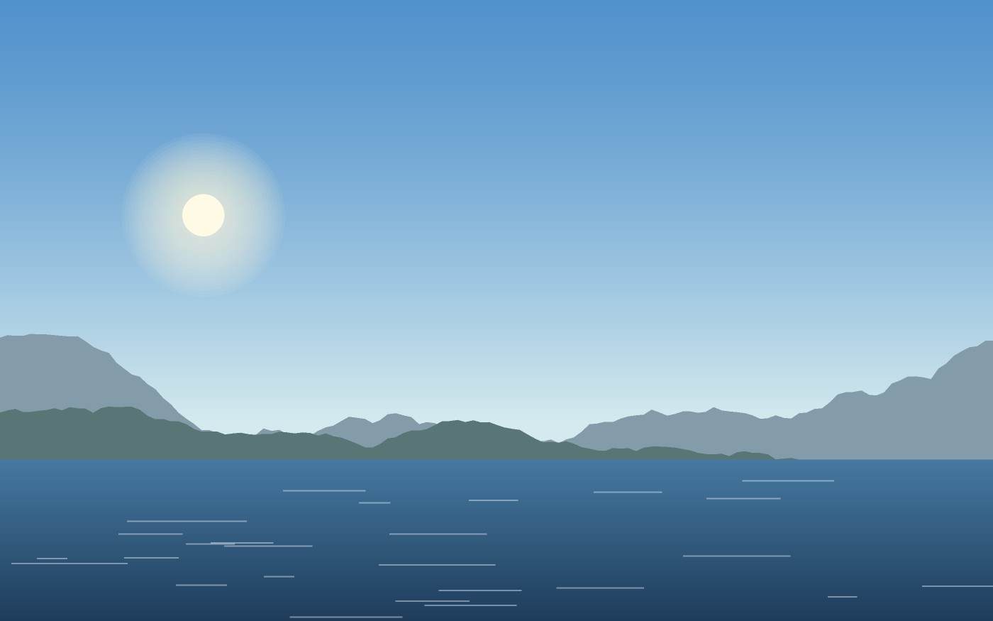 Landschapsillustratie