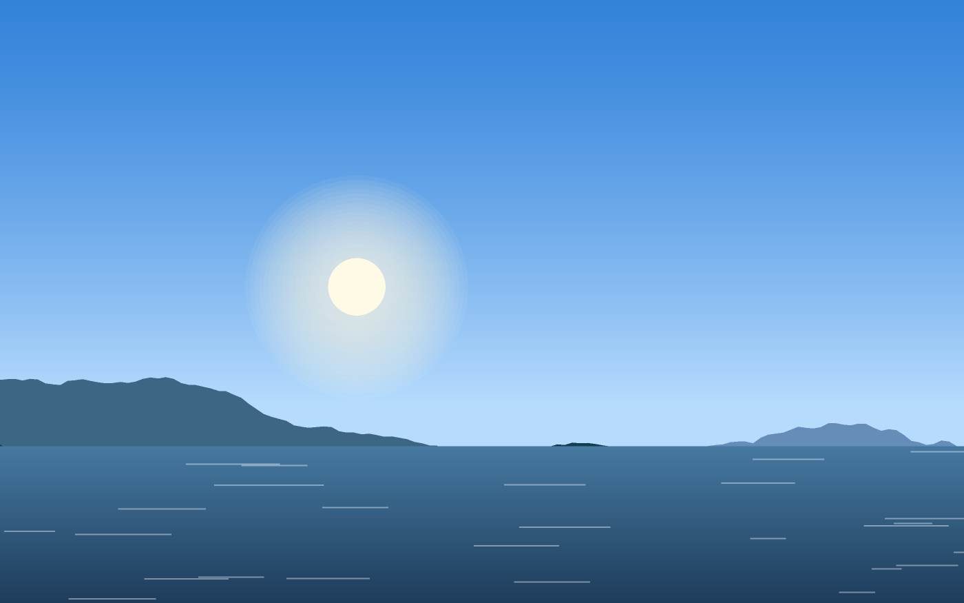 Ilustracja krajobrazu