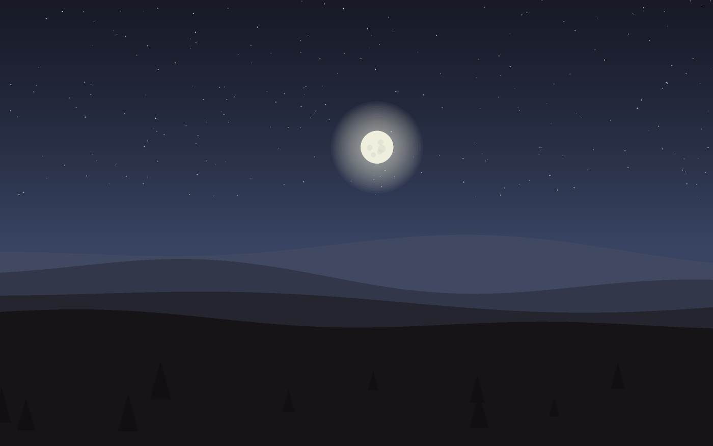 Ilustracja krajobrazu