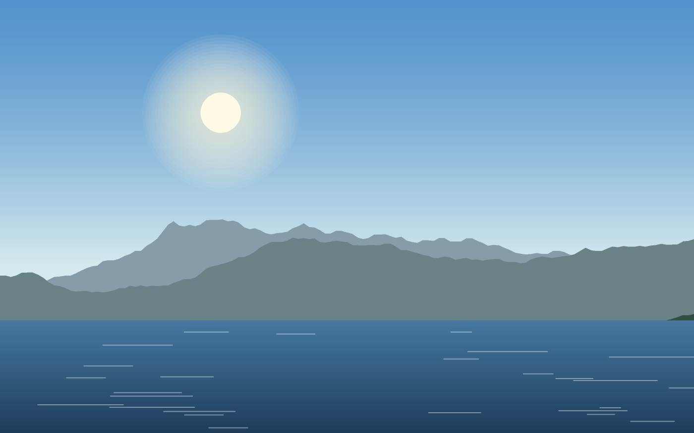 Ilustracja krajobrazu