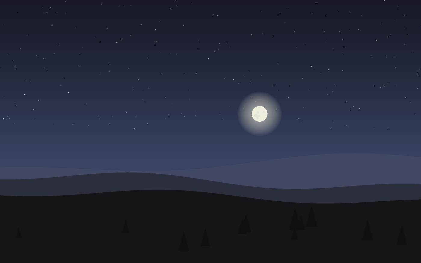 Landskapsillustration