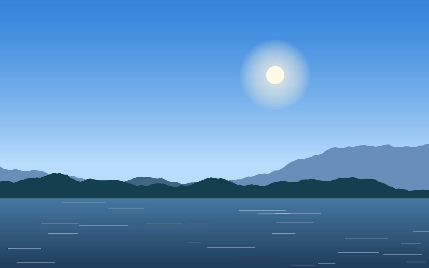 Landscape illustration