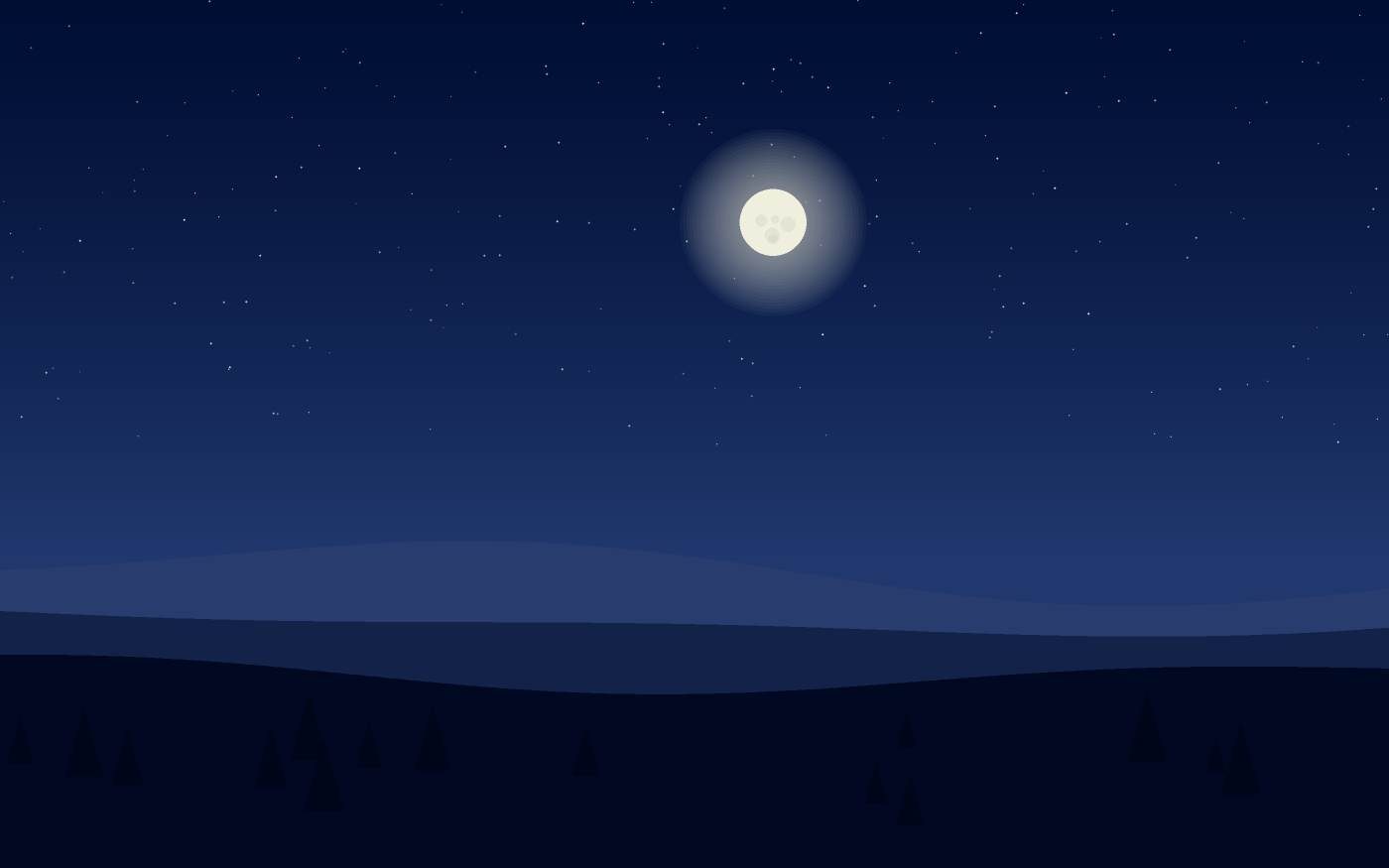 Landscape illustration