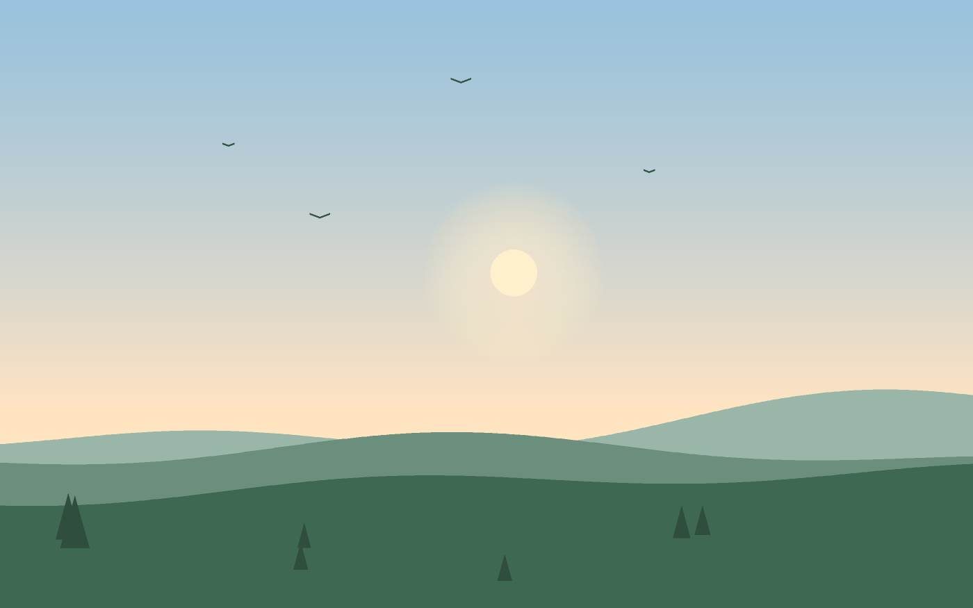 Landscape illustration