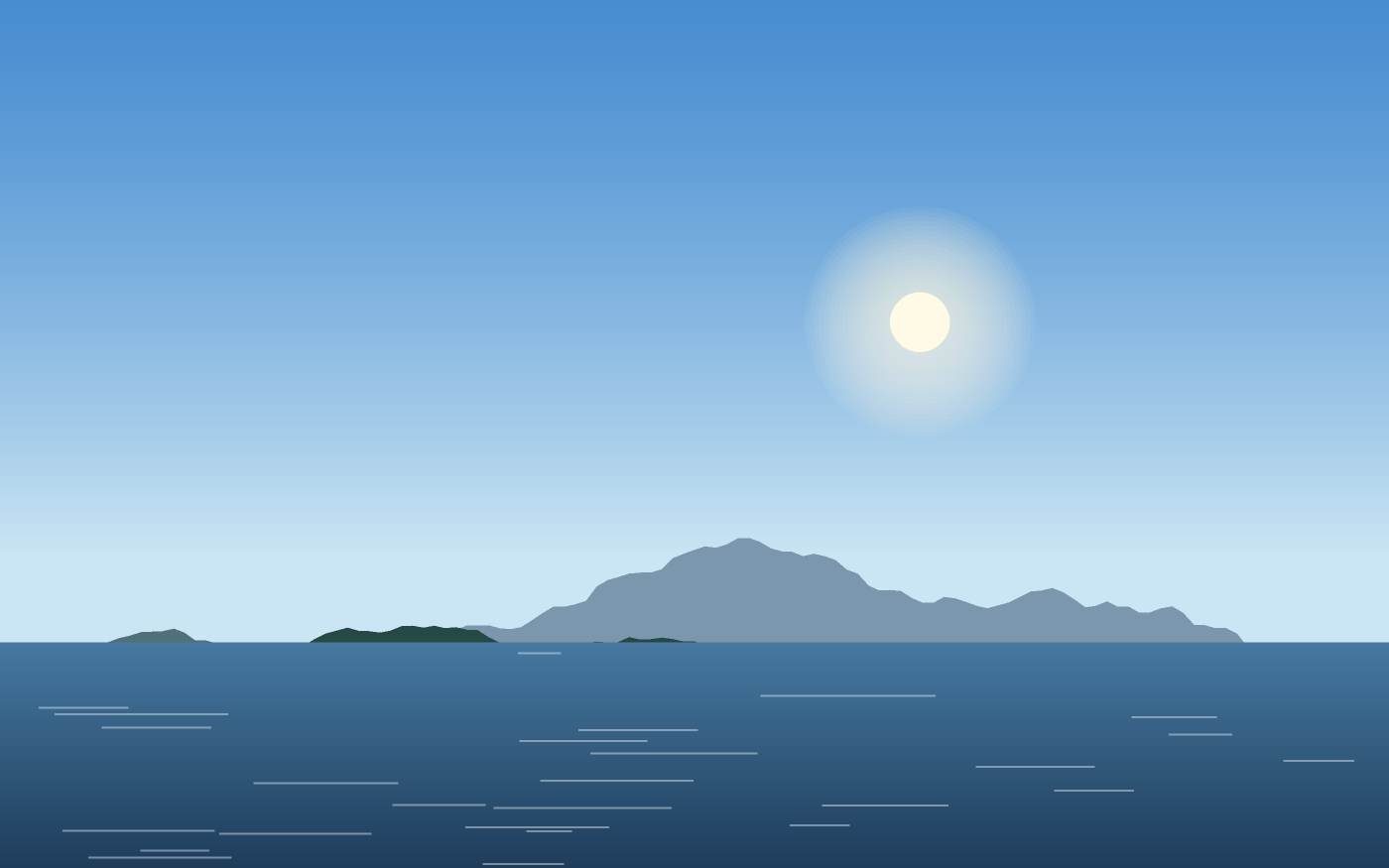 Landscape illustration