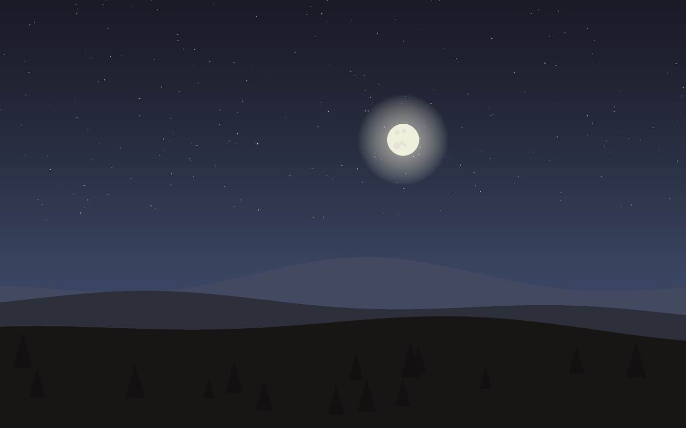 Landscape illustration